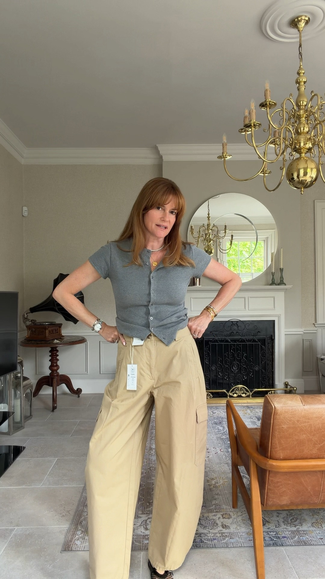 M&S cargo barrel trousers

#LTKuk #LTKautumn #LTKstyletip