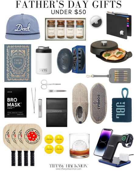 Father’s Day Gifts under $50


Father’s Day  fathers  dads  dad day  men’s gift  gift guide  seasonal gifts  slippers  water bottle  speakers  gadgets  tiffanyblackmon 

#LTKGiftGuide #LTKStyleTip #LTKSeasonal