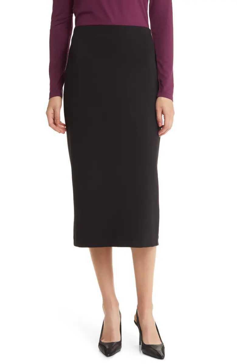 Scuba Midi Pencil Skirt | Nordstrom