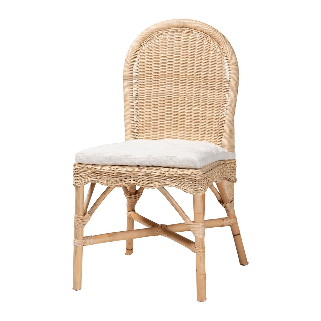 Bilu Rattan Dining Chair In Natural | 1stopbedrooms