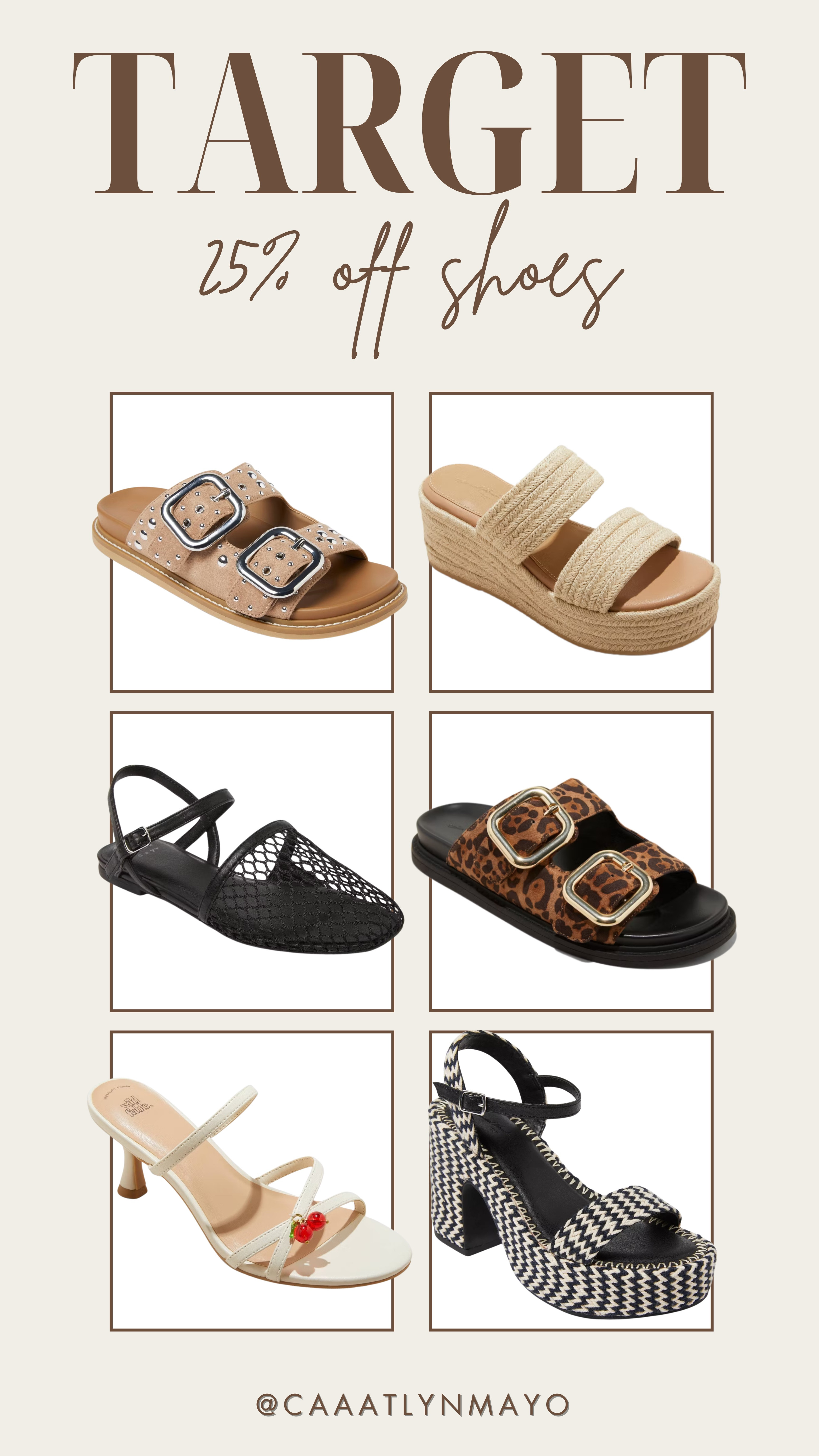 Target New Arrivals - 25% off women’s shoes!

#LTKShoeCrush #LTKFindsUnder50 #LTKSeasonal