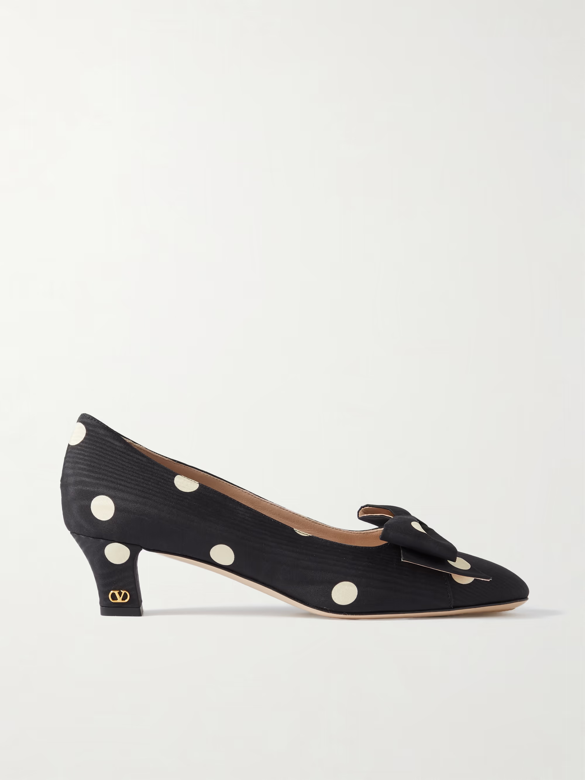 Bowow 45 polka-dot moire pumps | NET-A-PORTER (US)