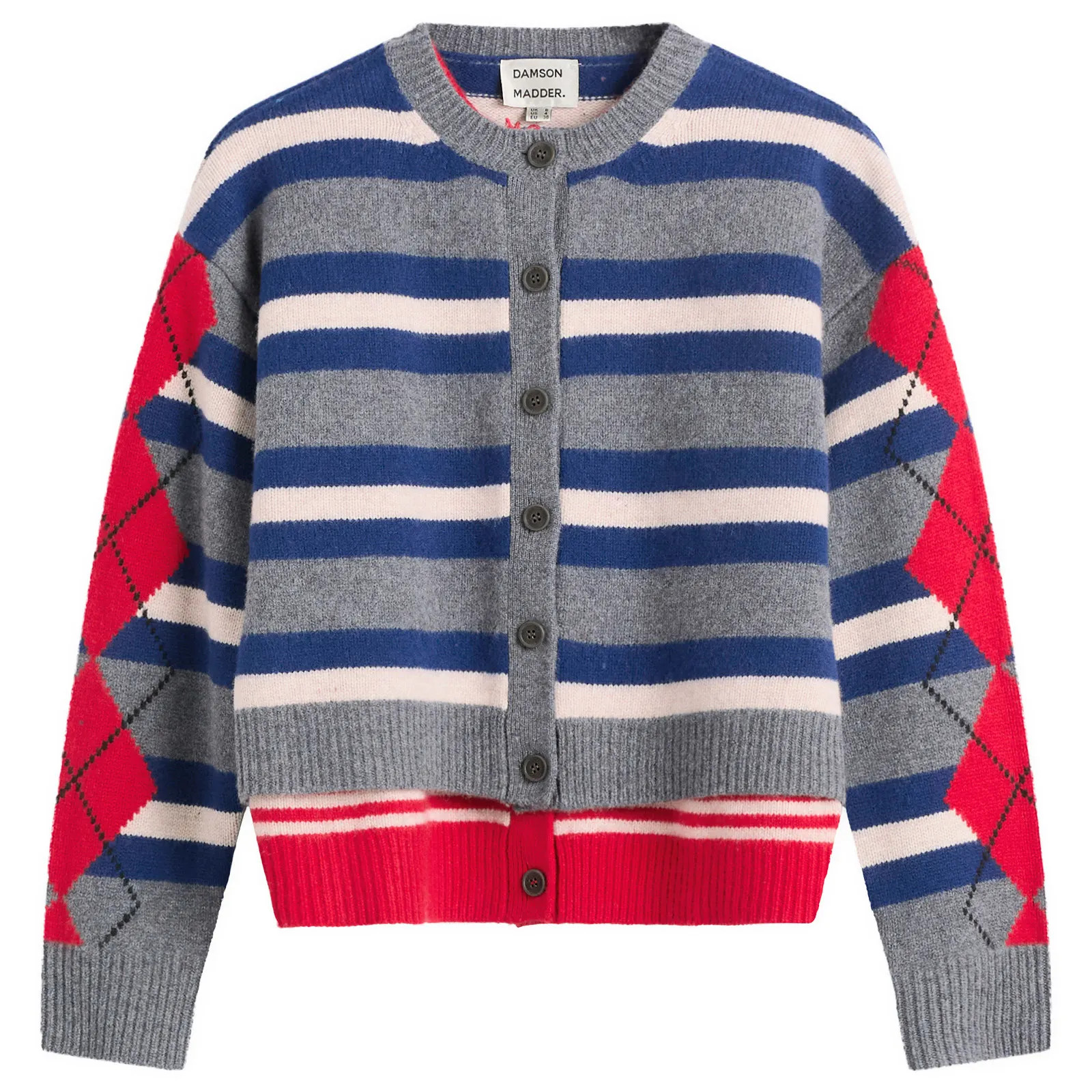Damson Madder Didi Cardigan | END. Clothing