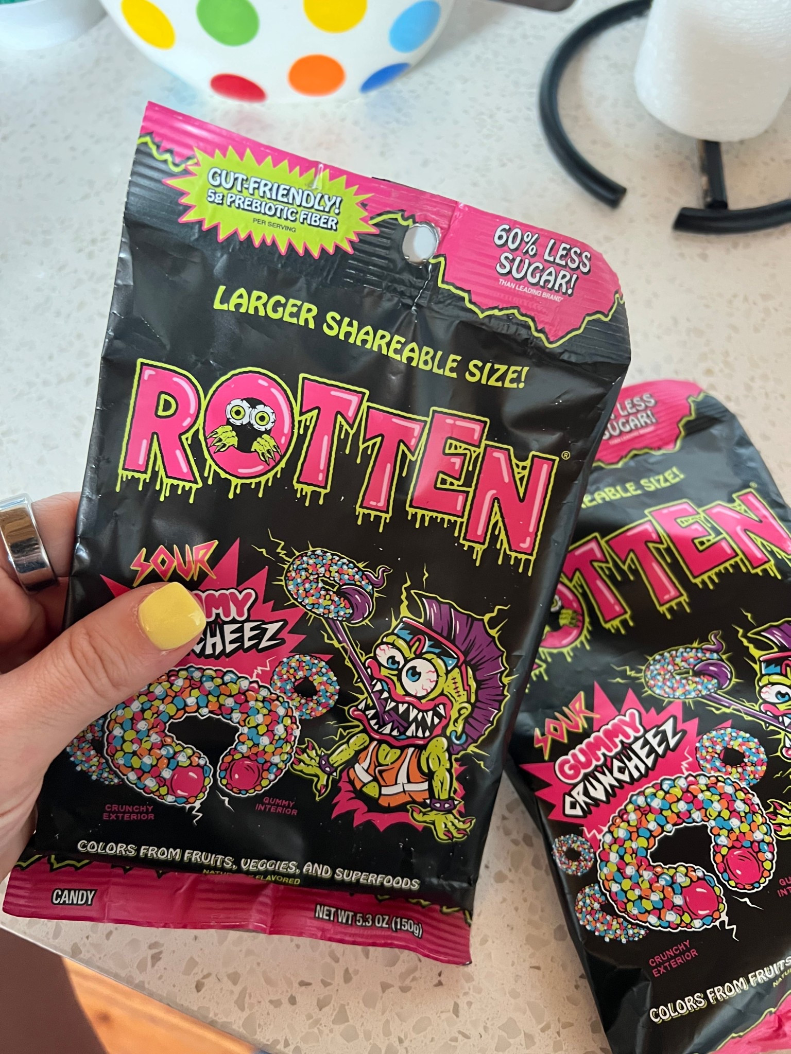 So good and less sugar! 