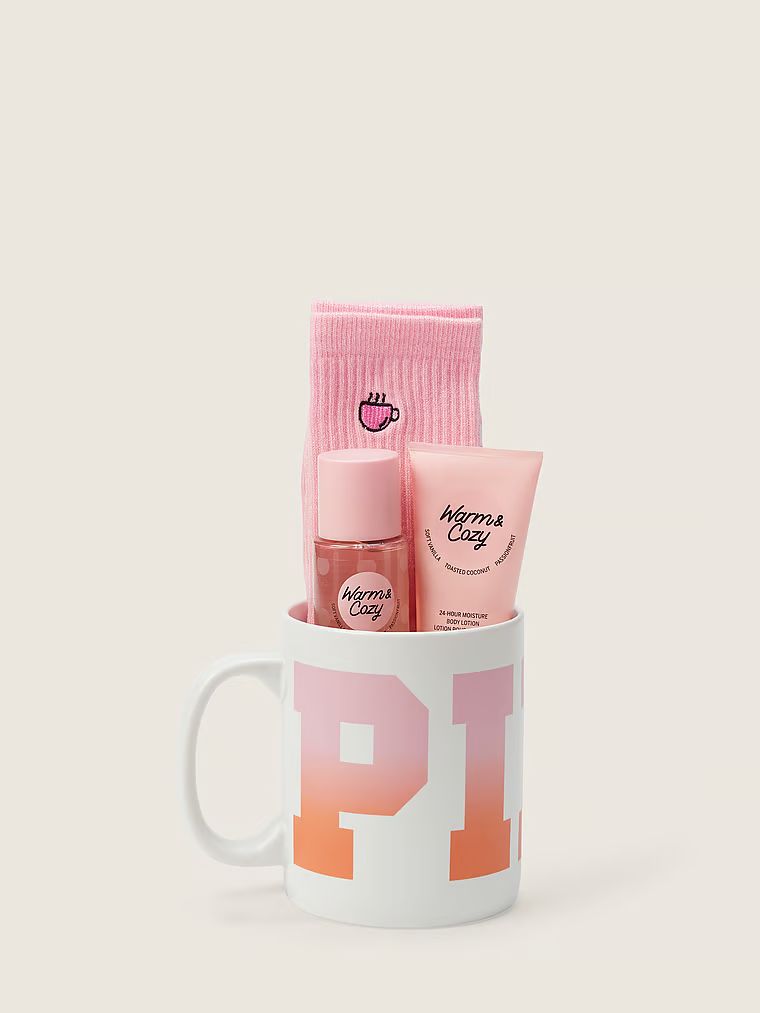 Warm & Cozy Mug Giftset with Cozy Socks | Victoria's Secret (US / CA )