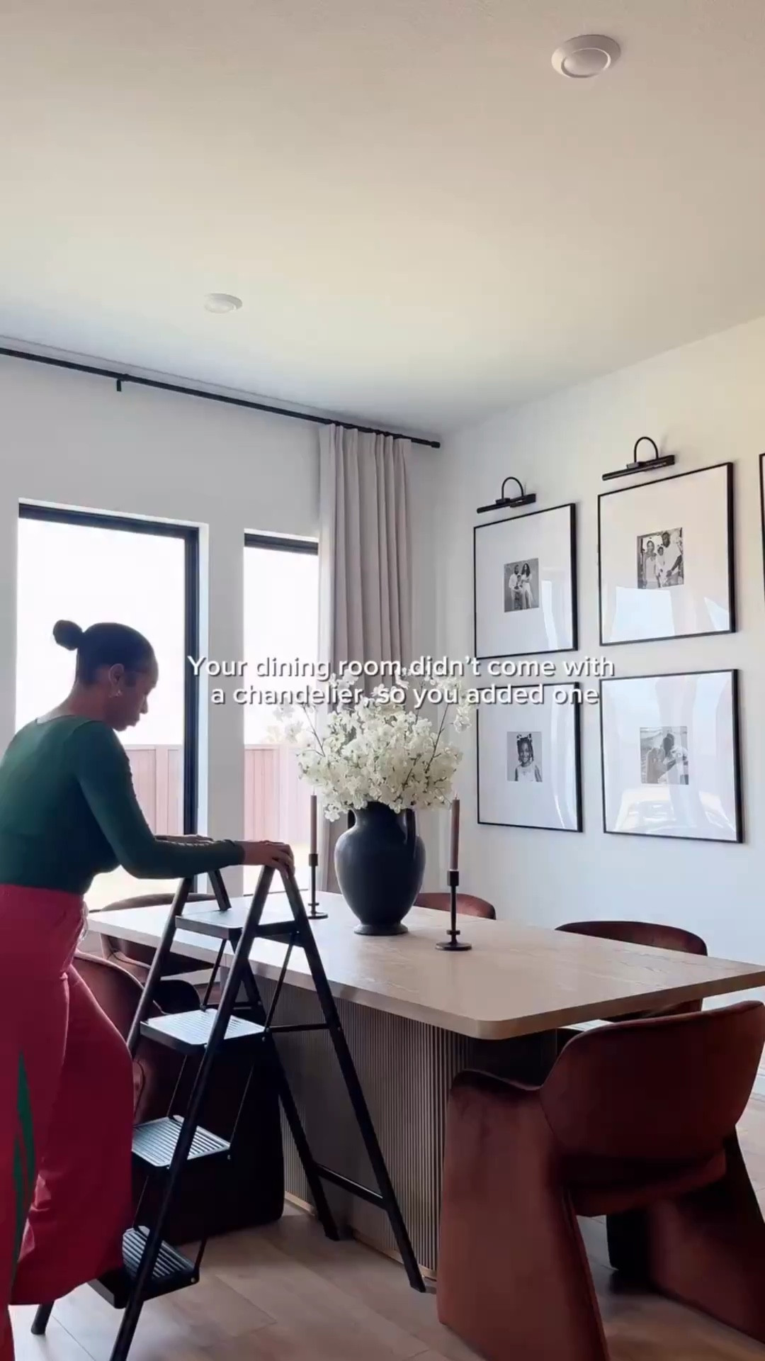 When building our home, we went with standard builder grade lighting because I knew I wanted to personally design each space to my liking…adding light fixtures to any room, instantly upgrades the space!…This one is a 12 light chandelier that comes with lights, which is a plus!
-
-
-
home decor, amazon home, dining room, furniture, home project, home improvment 

 

#LTKHome