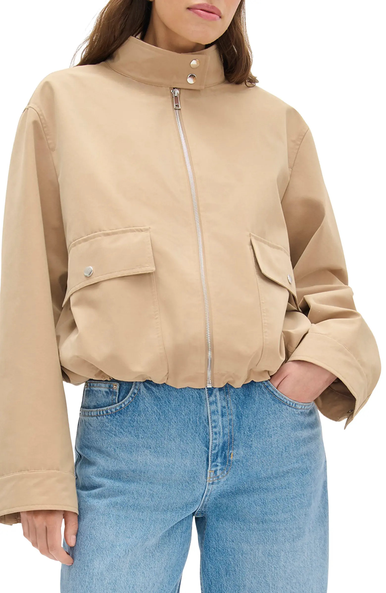 Brody Bubble Hem Jacket | Nordstrom