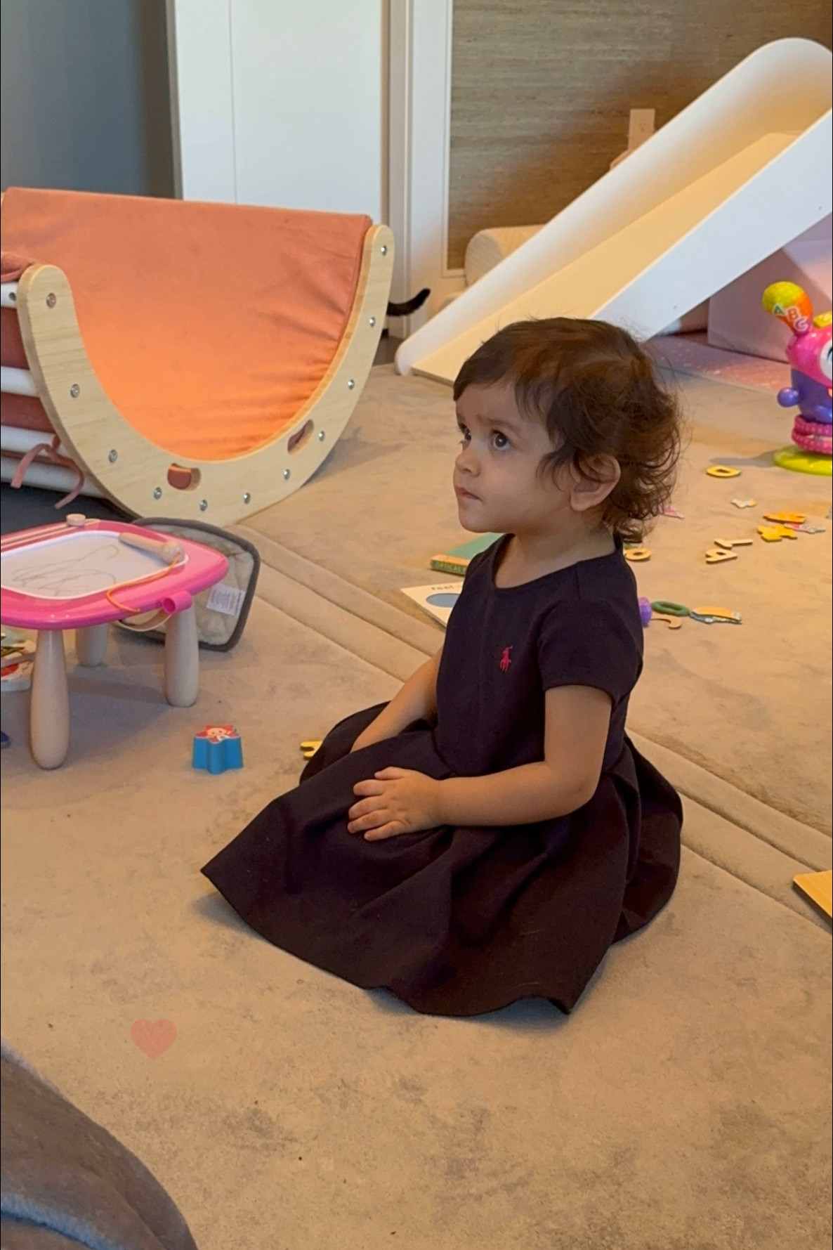 Velvet foam baby mat/rug. It comes in different sizes & colors. 
Probably my most recommended baby product  

#LTKGiftGuide #LTKkids #LTKhome