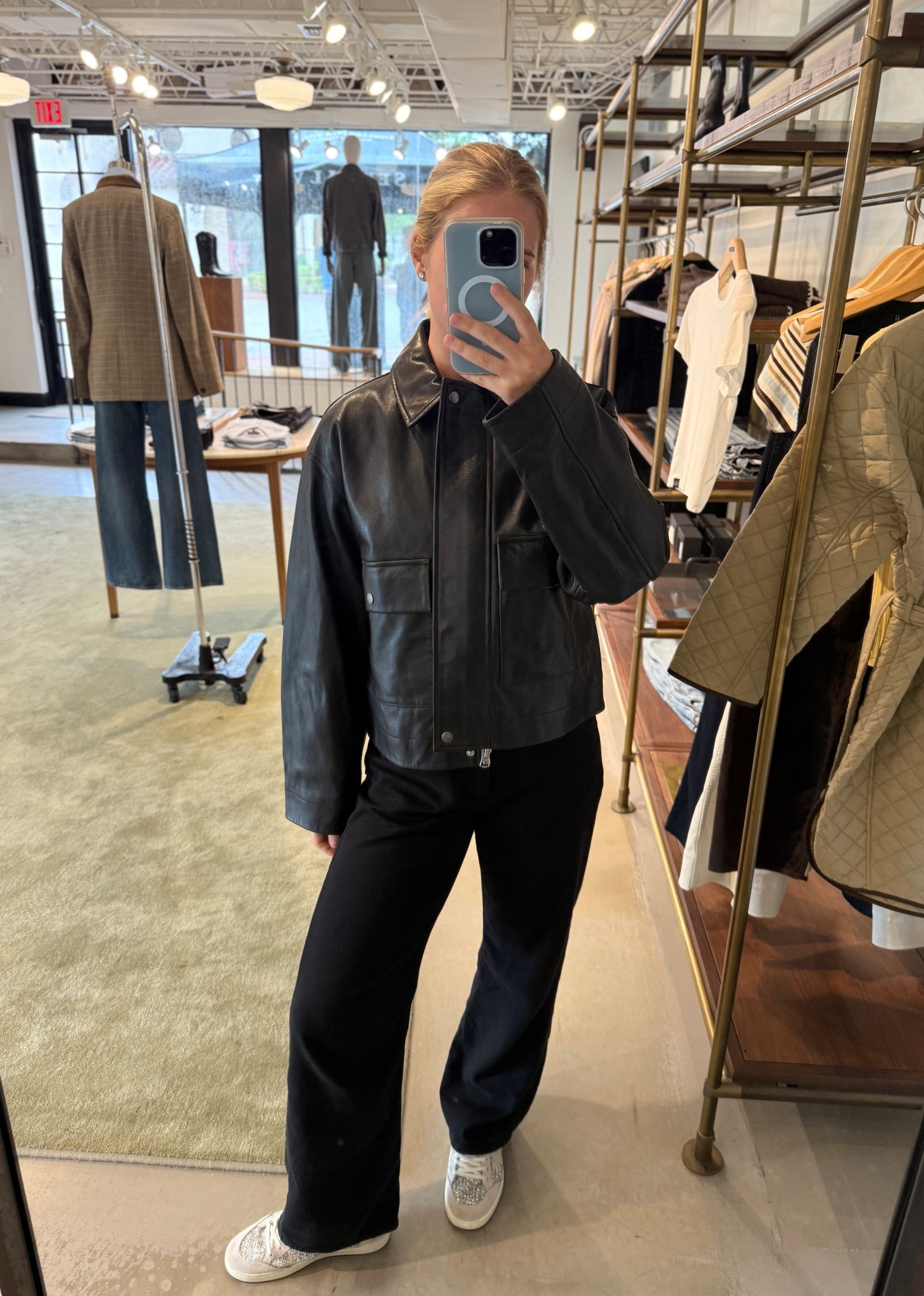 Biker Jacket

Rag and bone
Rag & bone
Leather jacket
Women’s leather jacket
Leather biker jacket
Cool girl jacket
Real leather jacket
Fall style
Fall outfit
Fall coat
Fall jacket
Fall transition

#LTKStyleTip