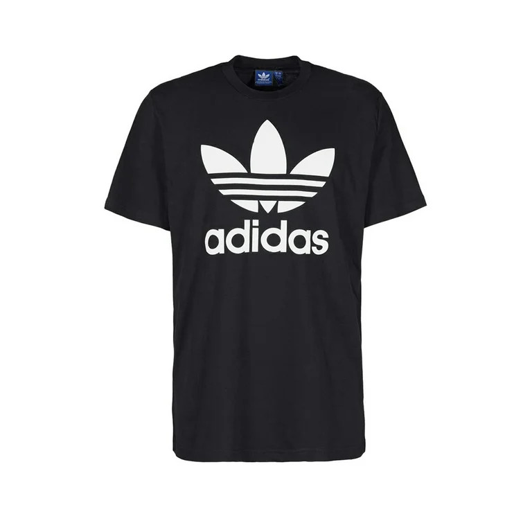 Adidas Men's Short-Sleeve Trefoil Logo Graphic T-Shirt - Walmart.com | Walmart (US)