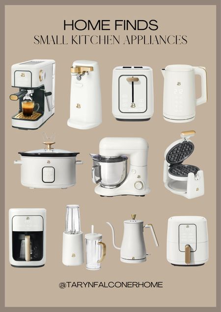 Shop these beautiful small kitchen appliances!

Neutral home, kitchen finds, small appliances, espresso machine, slow cooker, coffee maker, toaster, kitchen finds, budget friendly kitchen, affordable home finds

#LTKfindsunder100 #LTKhome