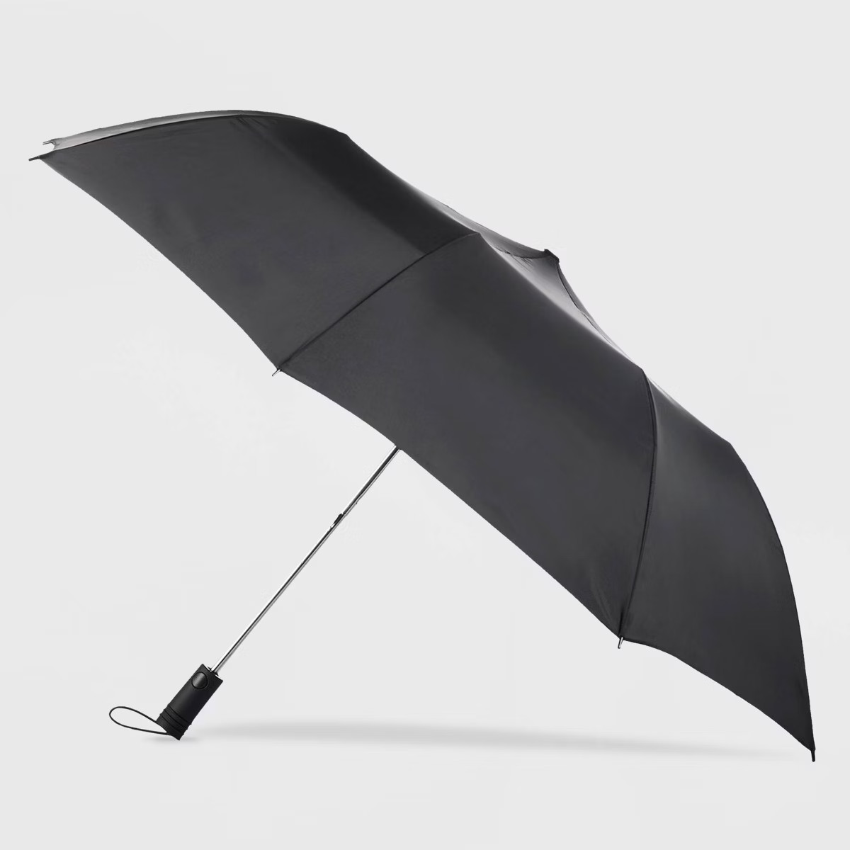 Totes Foldable Compact Umbrella - Black | Target