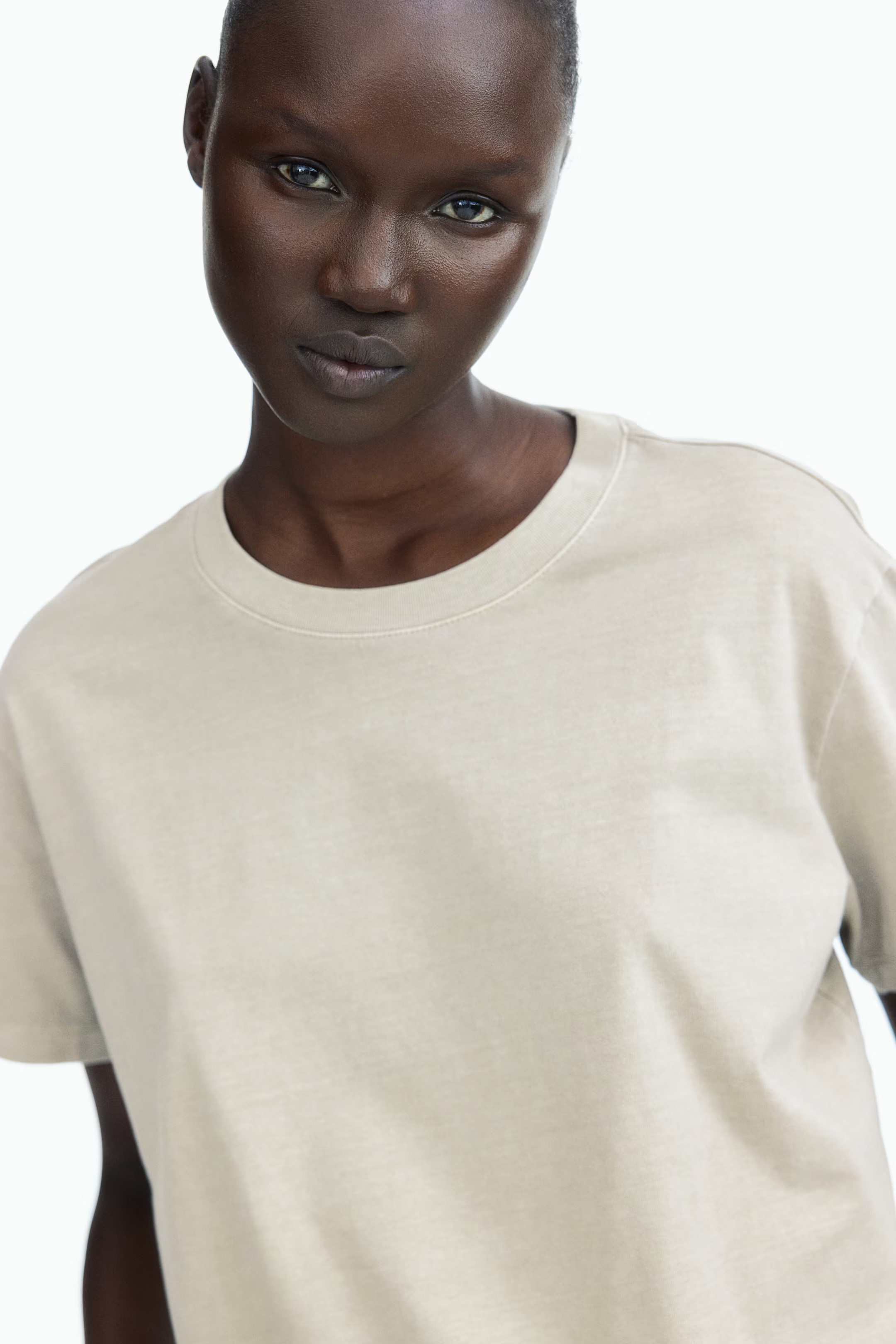 Cotton T-shirt | H&M (US + CA)