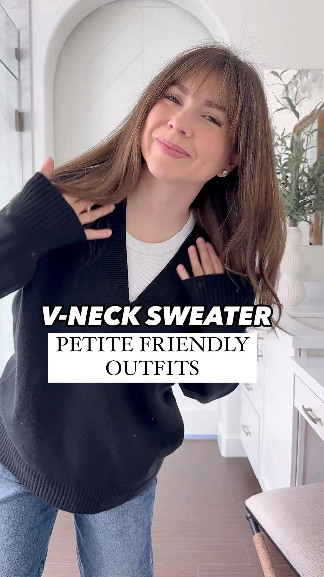 V-neck sweater outfits that are petite friendly. I love all the ways you can style a v-neck sweater for winter. 

Vneck sweater xsmall
Tank top xsmall
Jeans 25x27
Skirt xs
Joggers xsp
Jacket xsp
Shoes 5.5

Casual outfits. Sweater outfits. Mom style. Petite outfits. 


#LTKWatchNow #LTKStyleTip