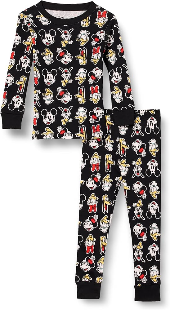 Amazon Essentials Boys Snug-Fit Cotton Pajama Sleepwear Sets | Amazon (US)