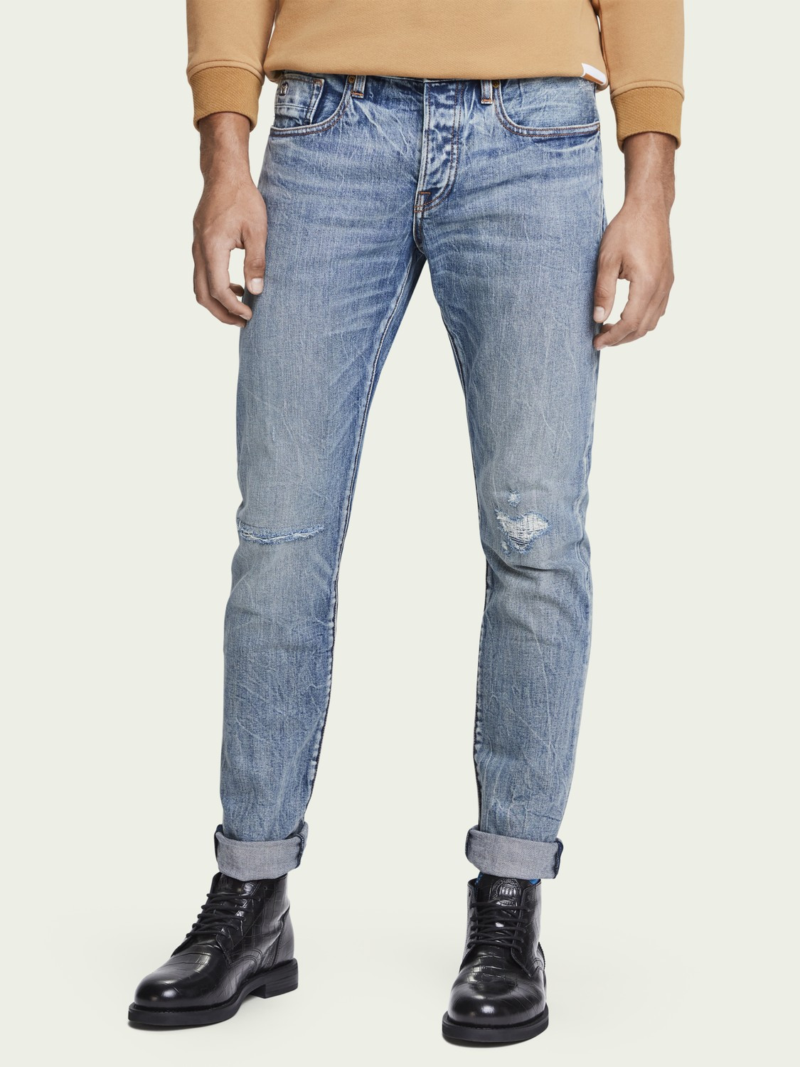 Ralston - Far Out  Regular slim fit jeans
    
        | Men | Scotch & Soda (US)