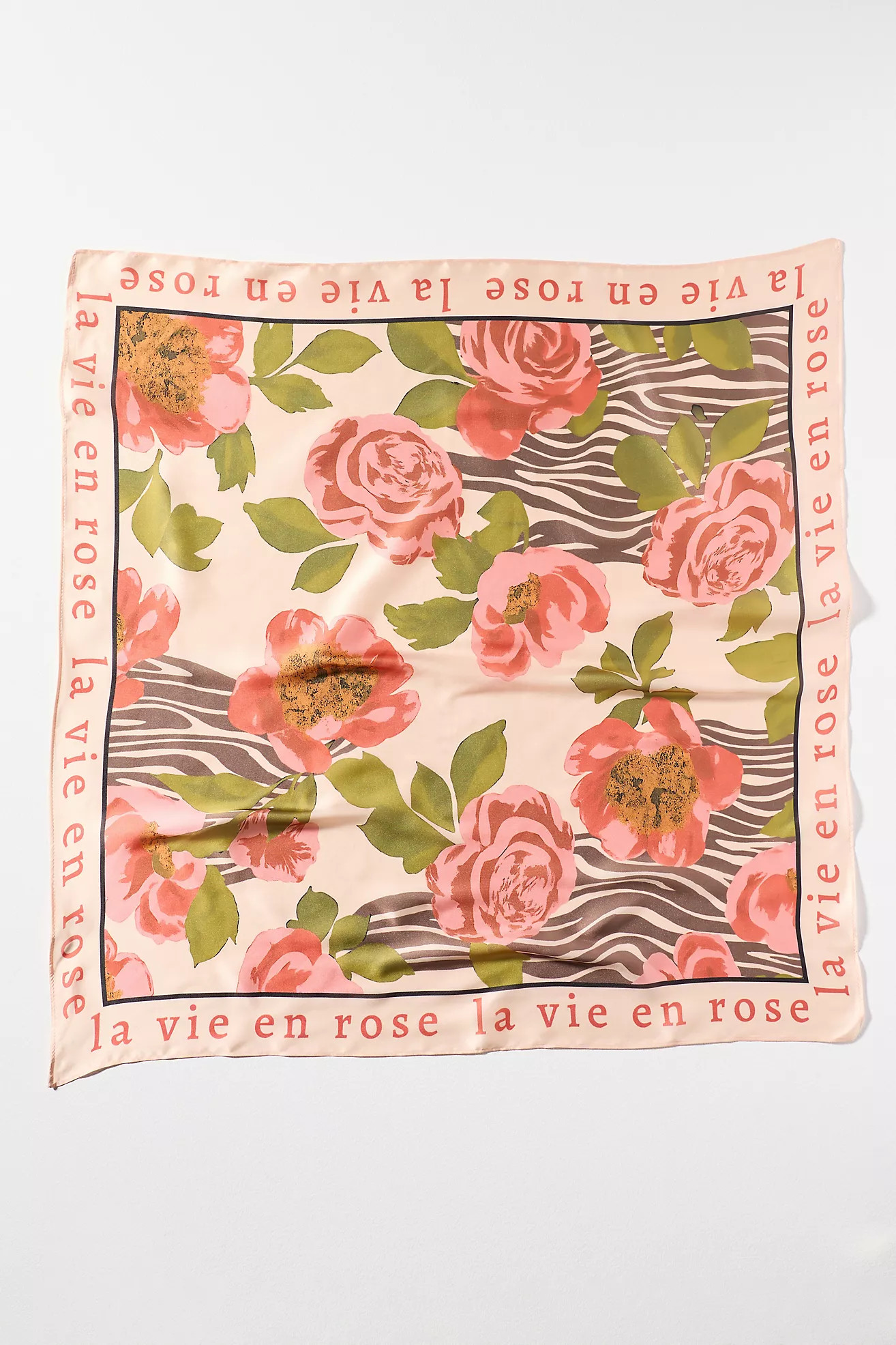 Silky Printed Hair Scarves, Set of 2 | Anthropologie (US)