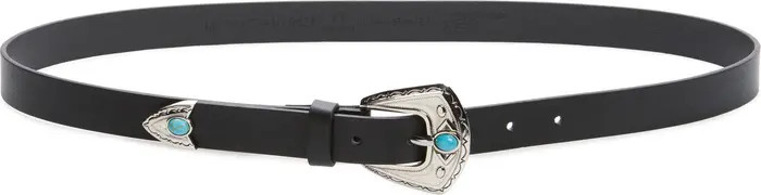 Western Novelty Buckle Belt | Nordstrom Rack