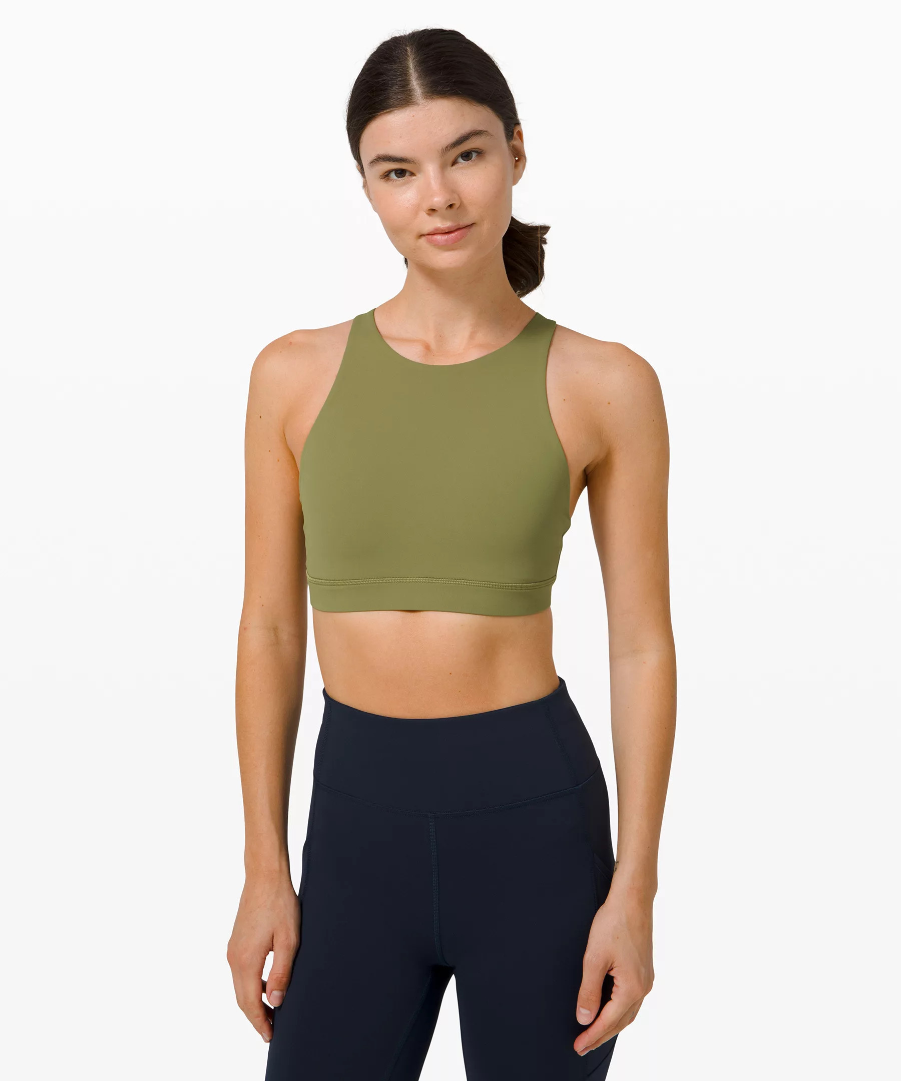 Energy Bra High NeckMedium Support, B–D Cup | Lululemon (US)
