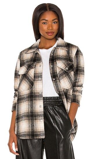 Plaid Shacket in Checked Out | Revolve Clothing (Global)