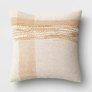 Woven Plaid Throw Pillow - Threshold™ | Target