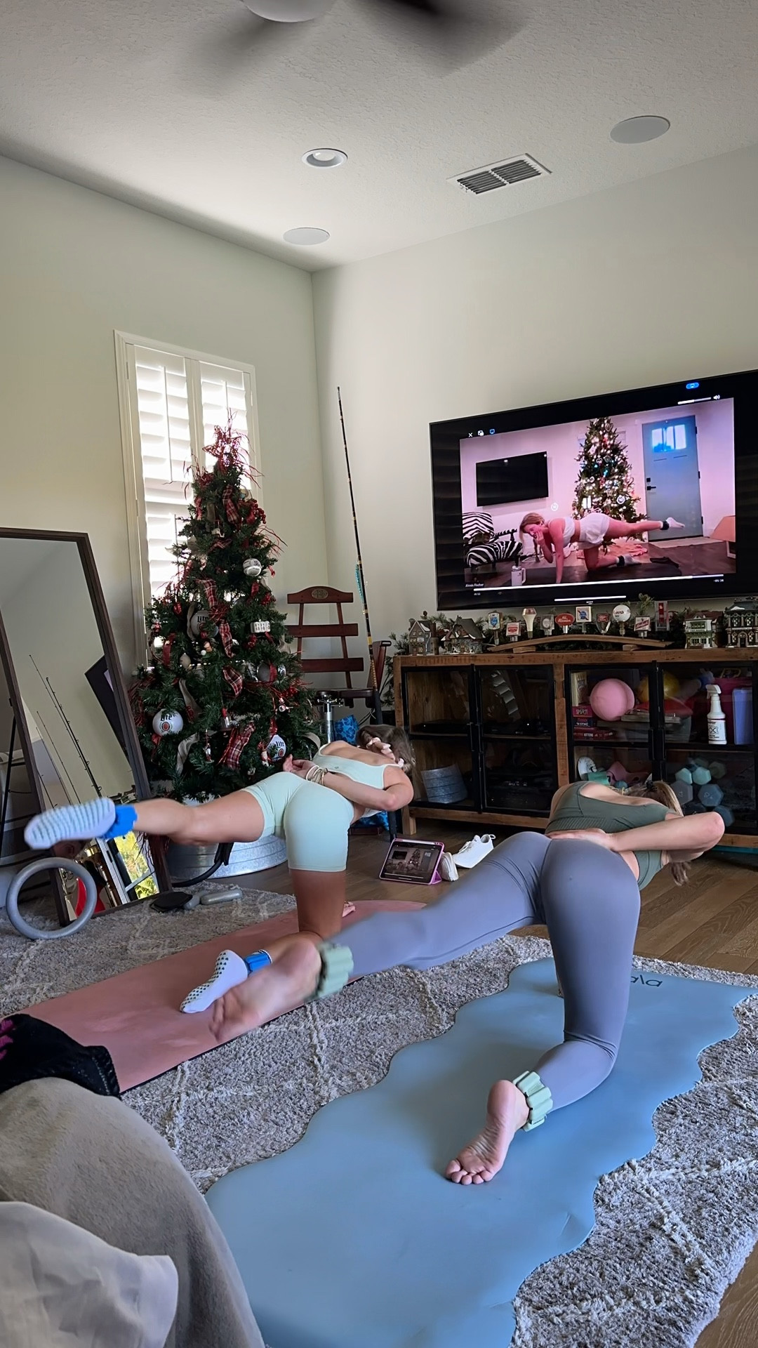 Lululemon align sweetheart sports bra with the lululemon biker shorts. My workout out and workout gear for my daily workout. I take pilates classes from @lexfish on Instagram she has a whole online platform and membership! Most of my pilates gear and tools are from Bala. Bala use code SLOANE15. 
#workoutgear #workoutwear #pilates #ootd #outfit #athleticwear #athleticoutfit #bikershorts #sportsbra #pilatesoutfit #athleisure #bala #pilatesworkout #pilateslovers #pilatestiktok #balabangles

#LTKWatchNow #LTKActive #LTKFitness