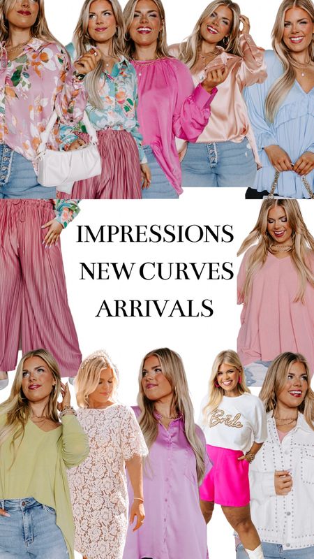 Shop Impressions new curve arrivals!!🥰

#LTKstyletip #LTKbeauty #LTKcurves