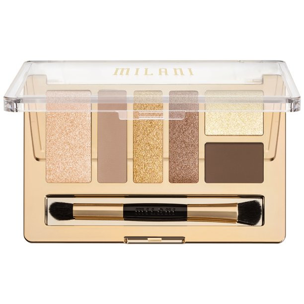 MILANI Everyday Eyes Powder Eyeshadow Collection, Bare Necessities | Walmart (US)