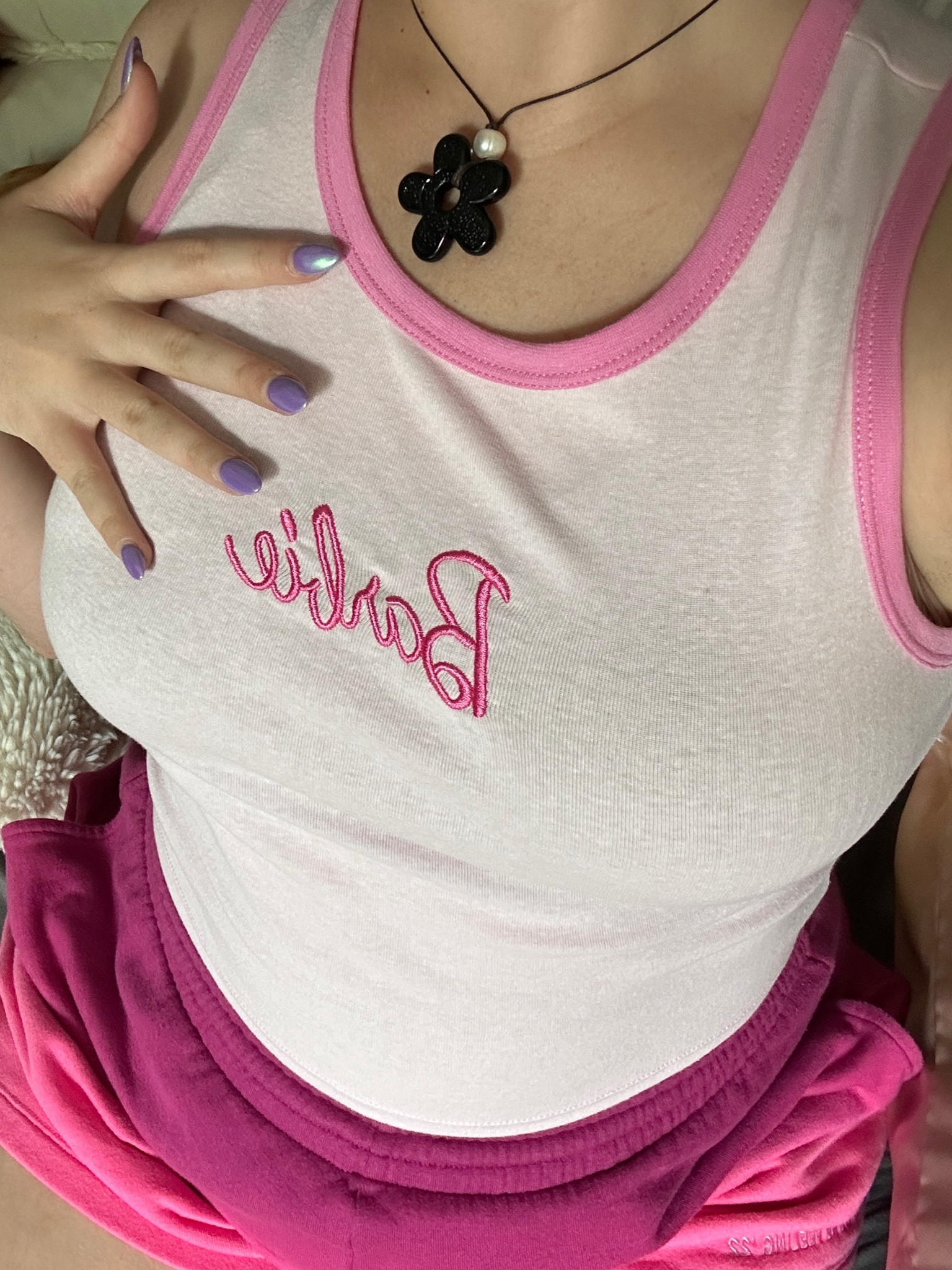Barbie tank top 💕 from Target!

#LTKunder50 #LTKFind