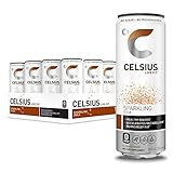 CELSIUS Sparkling Cola Fitness Drink, Zero Sugar, 12oz. Slim Can (Pack of 12) | Amazon (US)
