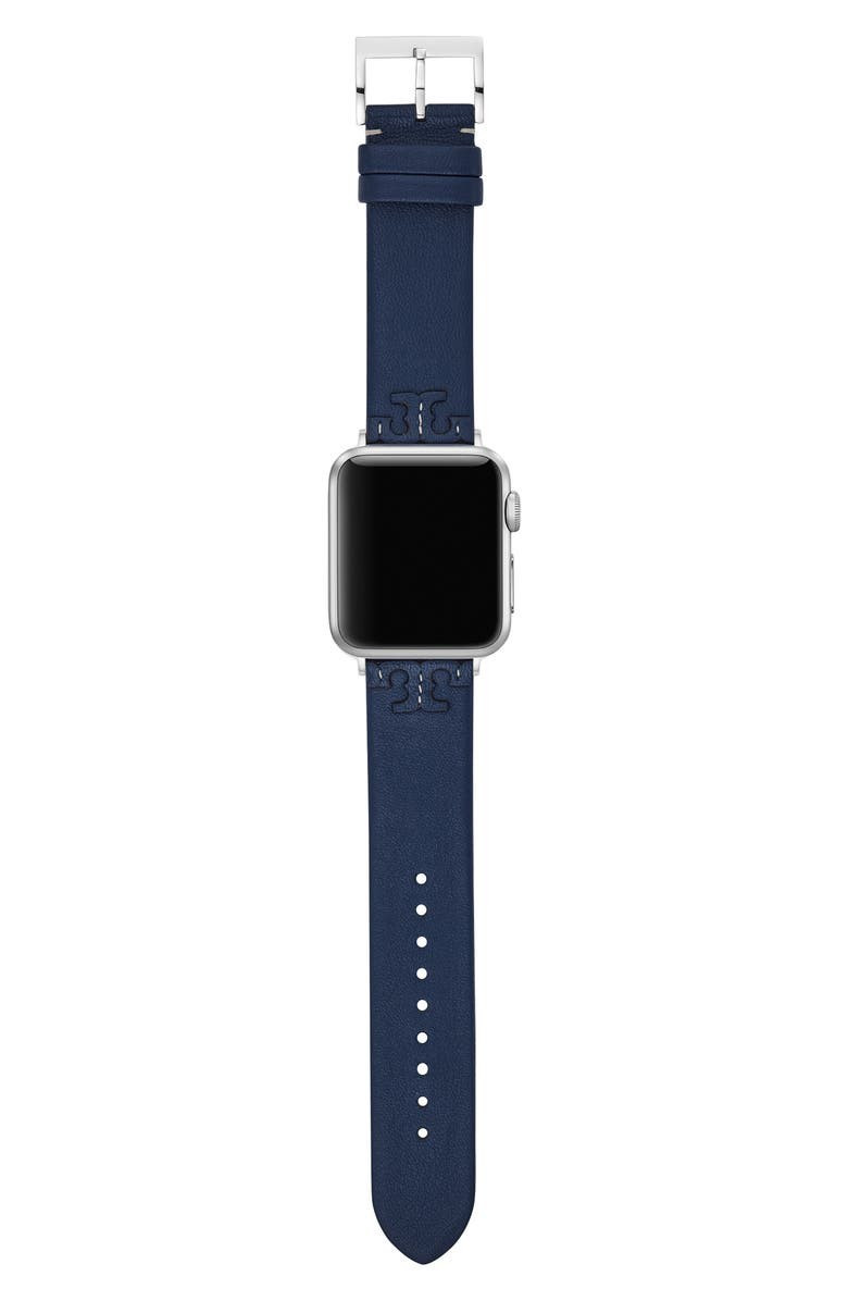 McGraw Leather Strap for Apple Watch®, 38mm/40mm | Nordstrom
