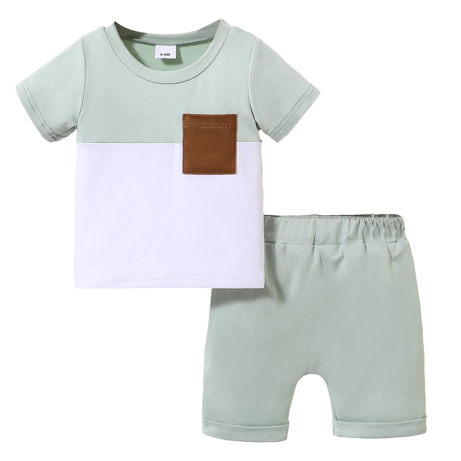 Boy Clothes Sets 3T Boy Clothes Toddler Baby Boy Short Sleeve Shirt & Casual Shorts Set Summer Ou... | Walmart (US)