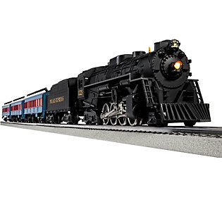 The Polar Express LionChief Train Set with Blue tooth 5.0 | QVC