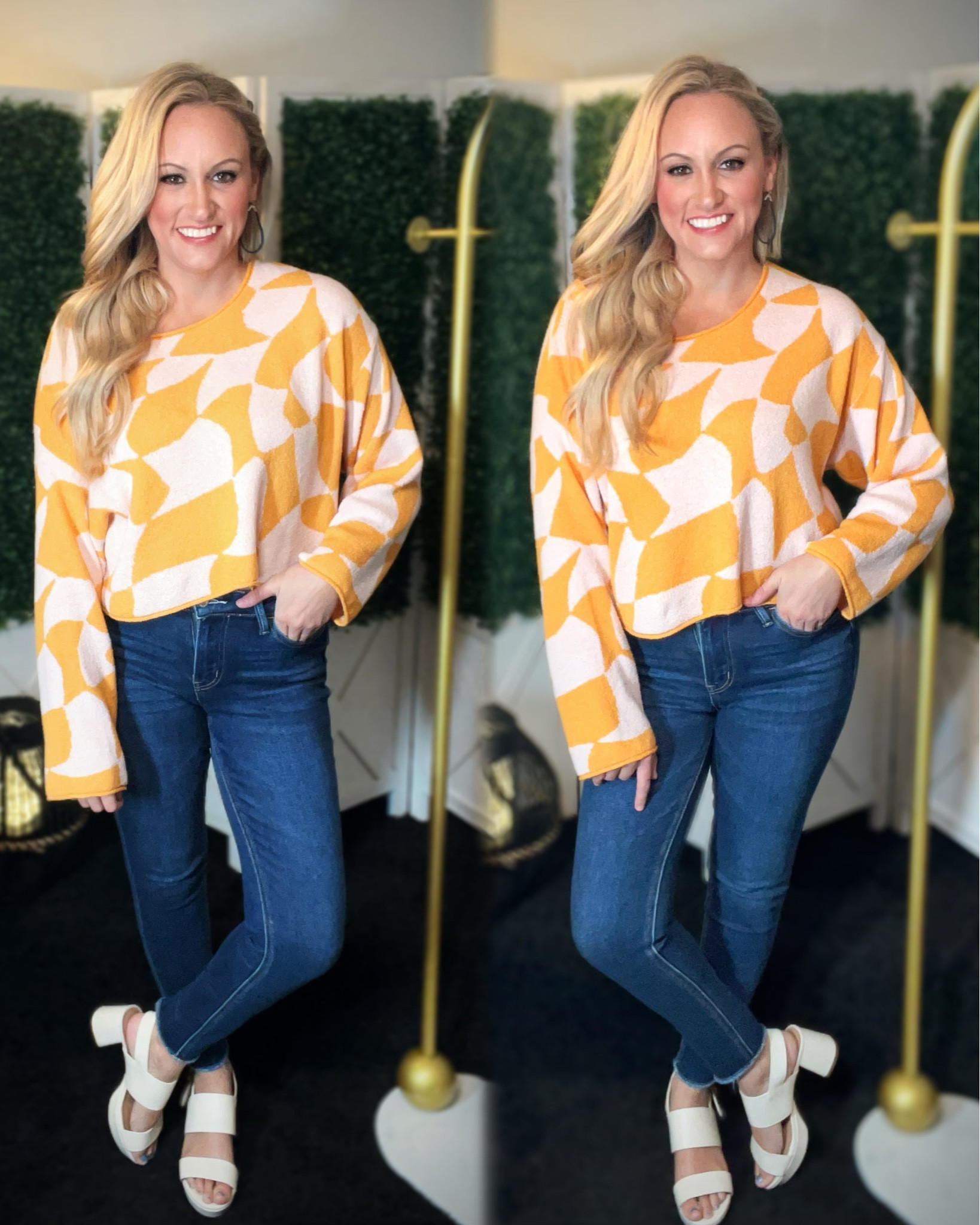 I just tried on some of the softest skinny jeans I have this season. I’m blown away with these new VICI skinny jeans. 

I still love my sweater too. 
(Remember: it’s available in another color also.)

#stylistshayna #skinnyjeans #denimaddict


#LTKxVICI #LTKMidsize #LTKFindsUnder50