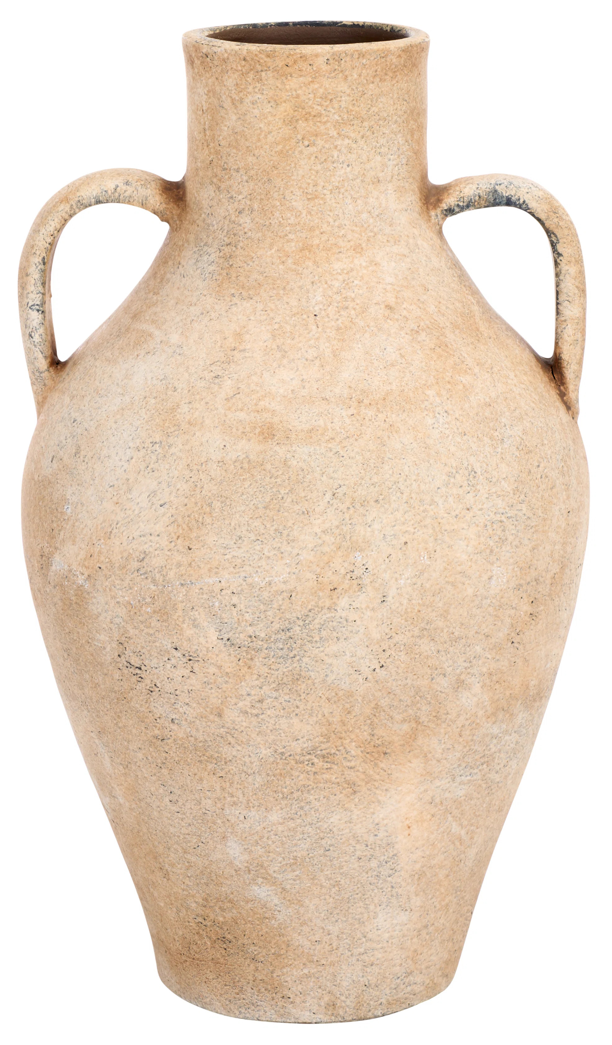 Gracie Oaks Howlan Natural Stoneware Vase | Wayfair | Wayfair North America