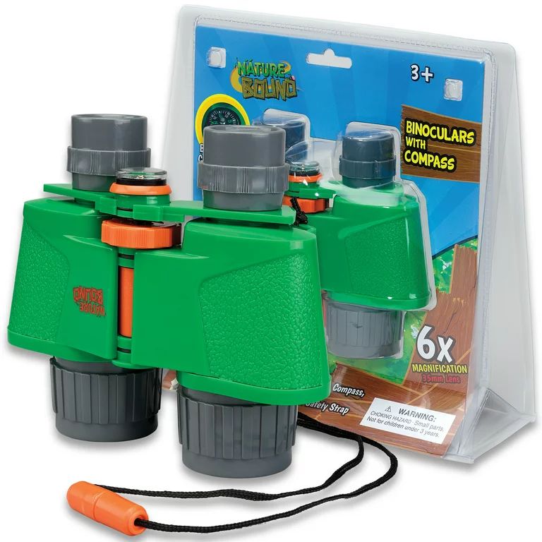 Binoculars for Kids by Nature Bound - 6x35 Magnification Toy | Walmart (US)