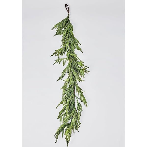 Real Touch Norfolk Pine Garland | Amazon (US)