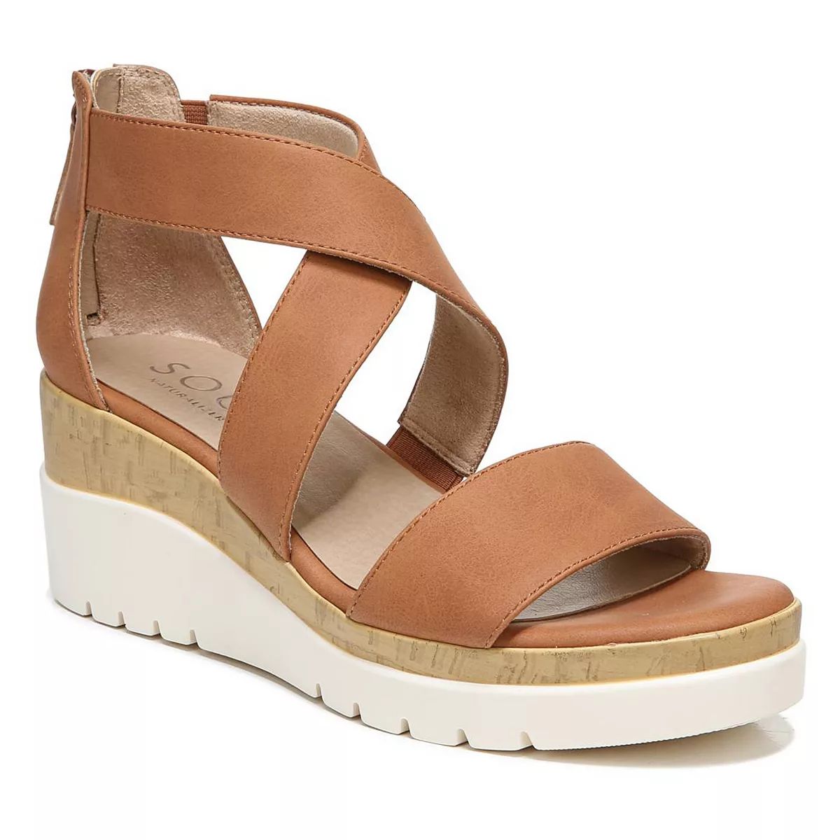 SOUL Naturalizer Goodtimes Women's Wedge Sandals | Kohl's