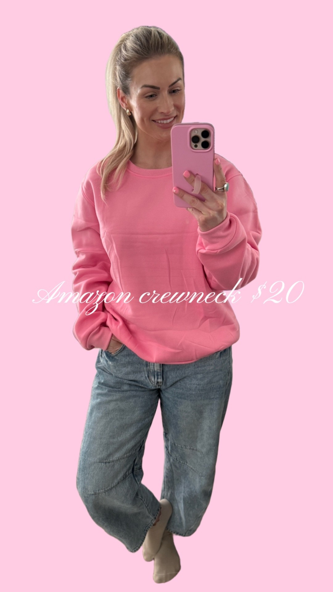 Men’s Amazon crewneck

#Amazon #CrewneckSweater #Sweatshirt #Pink 

#LTKSaleAlert #LTKOver40 #LTKgrwm