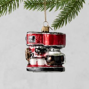 Espresso Machine Ornament | Williams-Sonoma