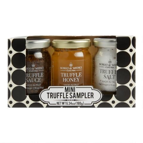 Borgo de' Medici Mini Truffle Sampler Gift Set 3 Pack | World Market
