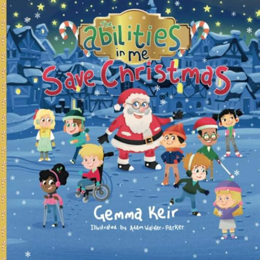 The abilities in me Save Christmas | Amazon (US)