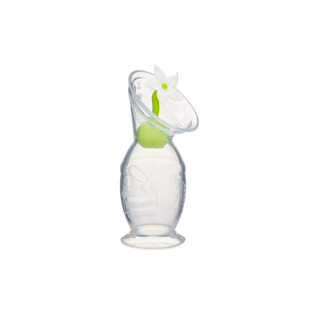 haakaa Breast Pump with Suction Base and Flower Stopper | Target