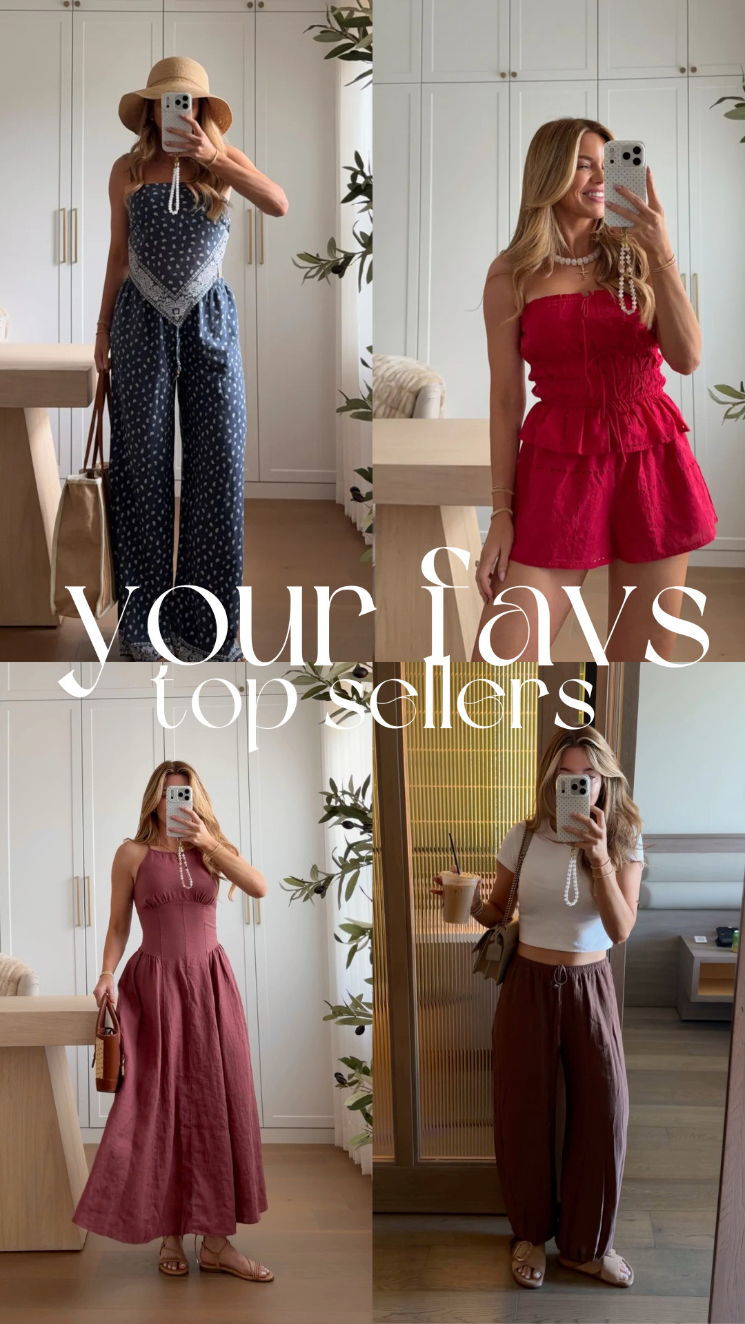 top sellers of the week🤍 

top shopped, summer fashion, watchnow, michele jaliene

#LTKootd