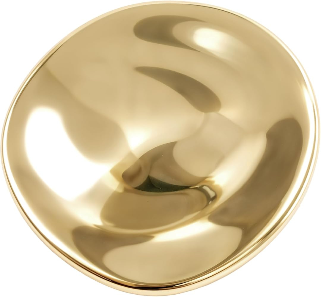 Gold Brooch Round Brooches and Pins for Women Vintage Geometric Brooch Metal Irregular Gold Brooc... | Amazon (US)