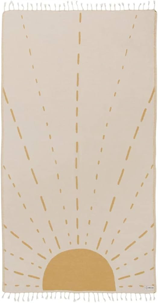 Sand Cloud Turkish Beach Towel - Sand Free - 100% Organic Turkish Cotton Yarn - Quick Dry Towel f... | Amazon (US)