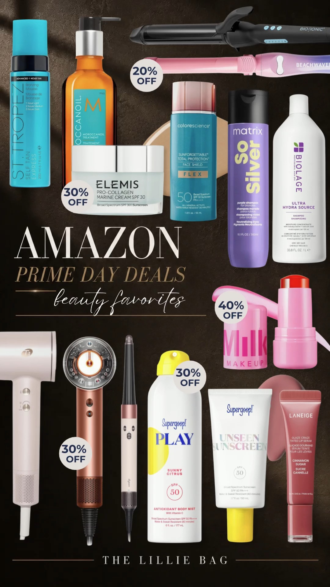 ✨ Prime Day beauty deals are live! These are the products I actually use, love, or have my eye on—from hair tools and self-tanner to SPF favorites and skincare staples.

🤍 Several top beauty picks are up to 40% off, and some of my most-purchased products rarely go on sale. 🛍️💄✨

#LTKSaleAlert #LTKBeauty