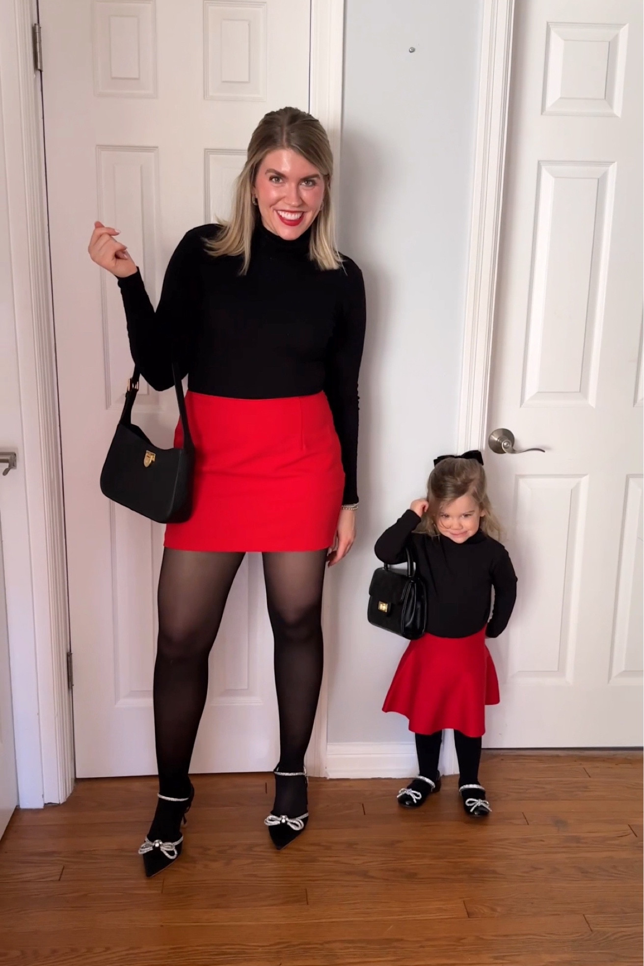 Valentine’s Day I inspired matching mommy and me outfits! 

#LTKfamily #LTKbaby #LTKshoecrush