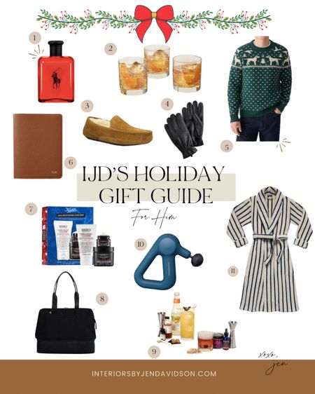 Holiday Gift Guide for Him!🎄


#LTKHoliday #LTKGiftGuide #LTKSeasonal