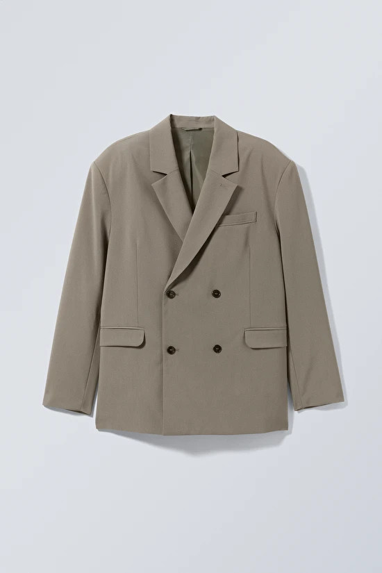 Oversized-Anzugblazer Petter - Cremeweiß - MEN BLAZERS - Weekday DE | Weekday